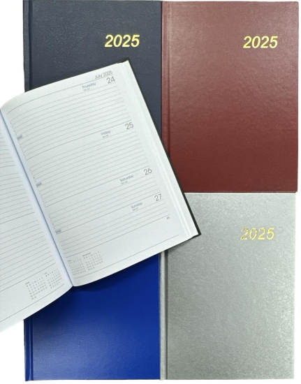 Picture of 2025 DIARY A5 WEEK TO VIEW CASE