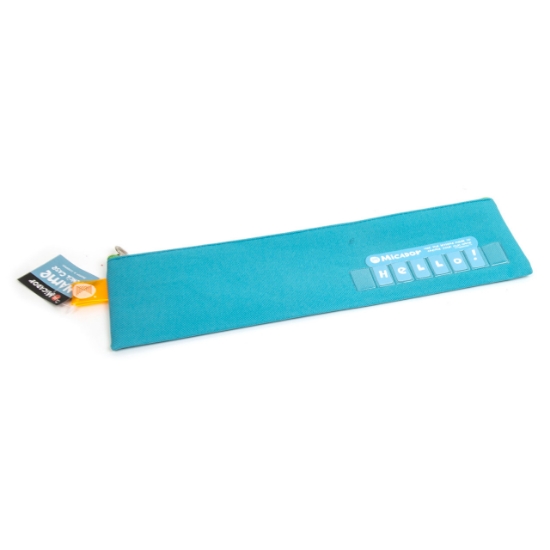 Picture of MICADOR PENCIL CASE 235X130 BLUE