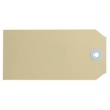 Picture of Avery Tags Size 5 Buff 120 mm x 60 mm Rung of 4