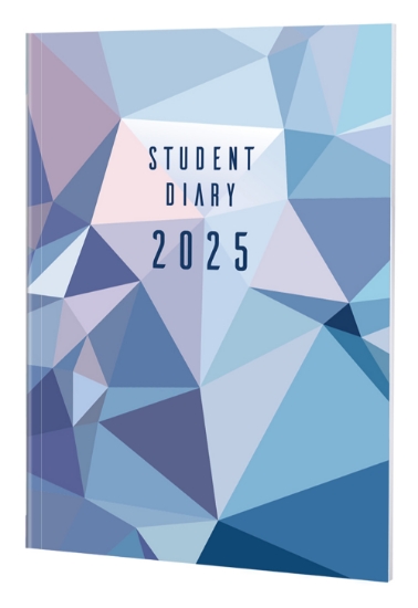 Picture of DIARY 2025 COLLINS COLPLAN A5 STUDENT