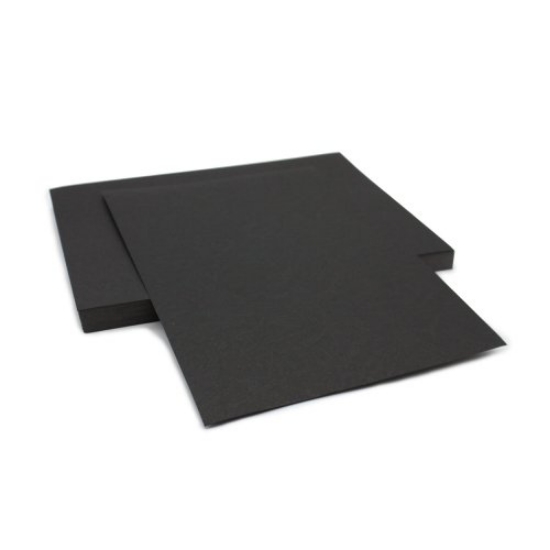 Picture of BINDER COVER L/GRAIN BLACK A4 250GSM