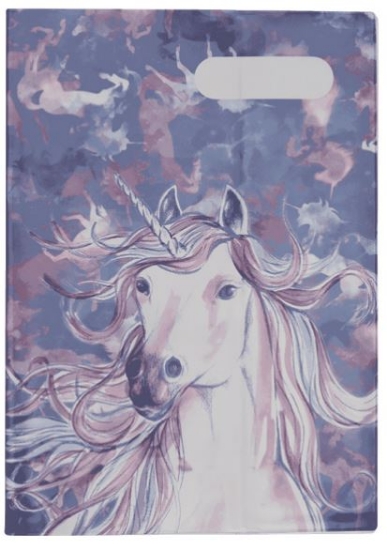 Picture of SPENCIL BOOK COVER A4 UNICORN MAGIC1