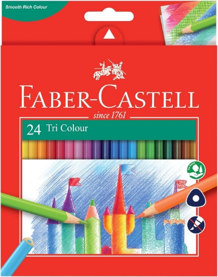 Picture of PENCIL FABER WATERCOLOUR 24PK