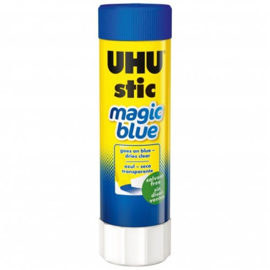 Picture of UHU GLUE STICK BLUE 40GM