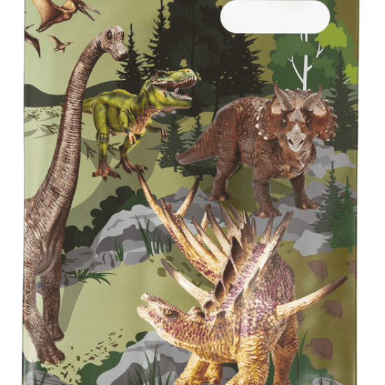 Picture of SPENCIL SCRAPBOOK COVER DINOSAUR DISCOVE