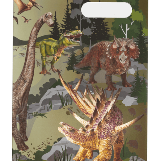 Picture of SPENCIL BOOK COVER A4 DINOSAUR DISCOVERY