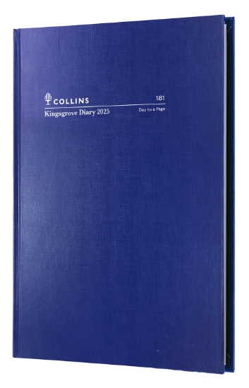 Picture of DIARY 2025 COLLINS KINGSGROVE A5 1DTP