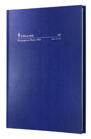 Picture of DIARY 2025 COLLINS KINGSGROVE A5 WTV