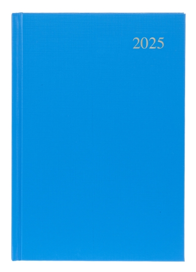 Picture of DIARY 2025 COLLINS ESSENTIAL A4 1DTP LIGHT BLUE