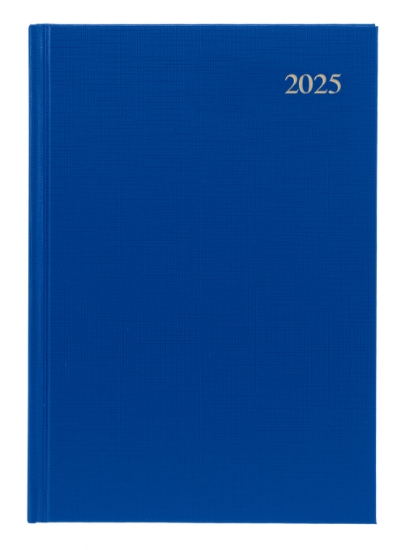 Picture of DIARY 2025 COLLINS ESSENTIAL A4 1DTP BLUE