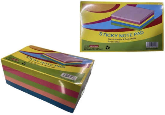 Picture of STICKY MEMO PAD 3X5