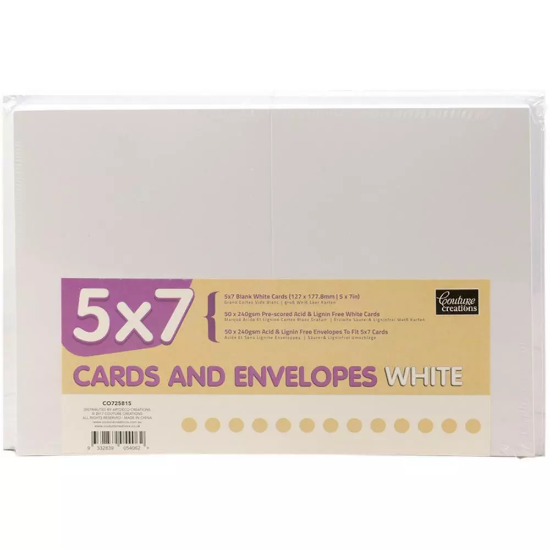 Picture of CARD + ENVELOPE CREAM A6