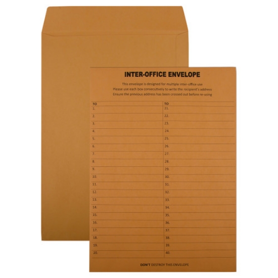 Picture of CMB ENVELOPE INTEROFFICE C4 GOLD