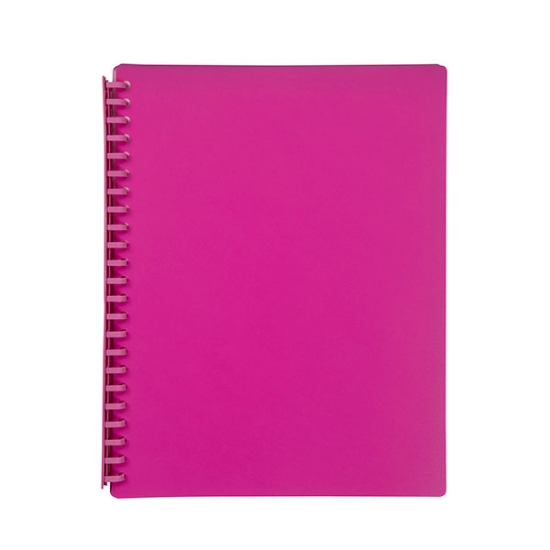 Picture of MBG DISPLAY BOOK A4 REFILL PINK