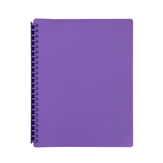 Picture of MBG DISPLAY BOOK A4 REFILL PURPLE