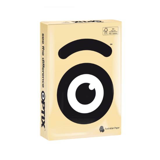 Picture of COPY PAPER OPTIX A4 KODA CARAMEL PK500