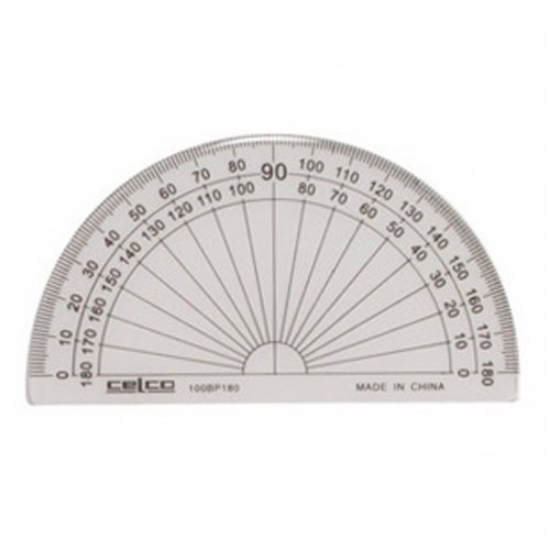 Picture of PROTRACTOR 100MM 180 DEGREE