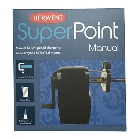 Picture of DERWENT SUPER POINT SHARP MINI