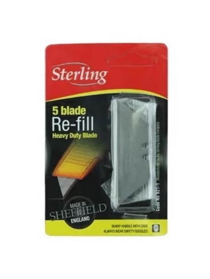 Picture of SINGLE EDGE BLADE 5PK