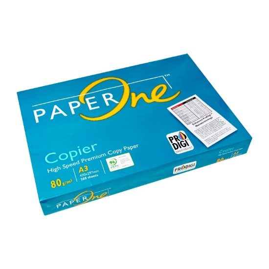 Picture of PAPERONE COPIER A3 80GSM