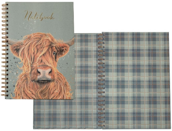 Picture of NOTEBOOK A4 CEDAR & SAGE