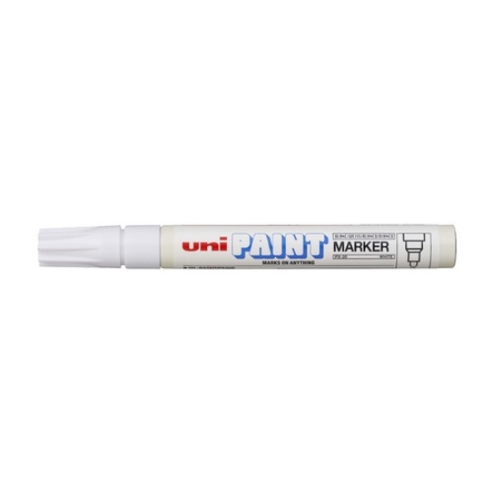 Picture of MARKER PAINT UNI PX20 2.8MM MEDIUM BULLET