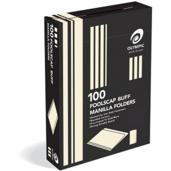 Picture of MANILLA FOLDER OLYMPIC A4 BUFF