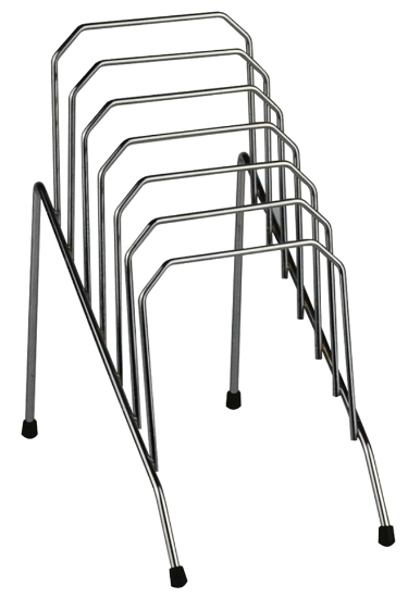 Picture of STEP FILE ORGANISER 6 SLOT CHROME