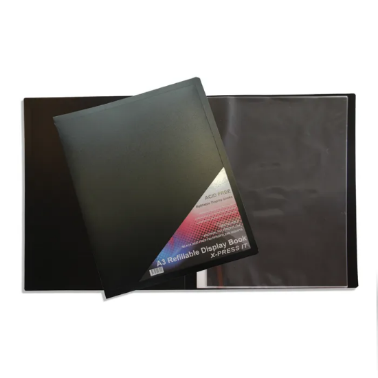Picture of X-PRESS IT REFILLABLE DISPLAY BOOK A2
