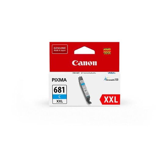Picture of CANON CLI681XXL CYAN