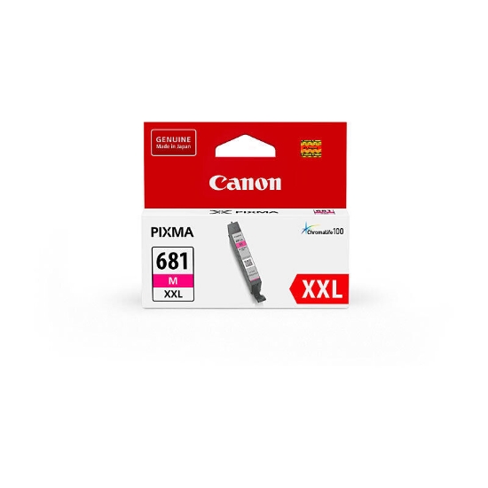 Picture of CANON CLI681XXL MAGENTA INK