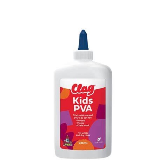 Picture of ADHESIVE CLAG KIDS PVA 236ML