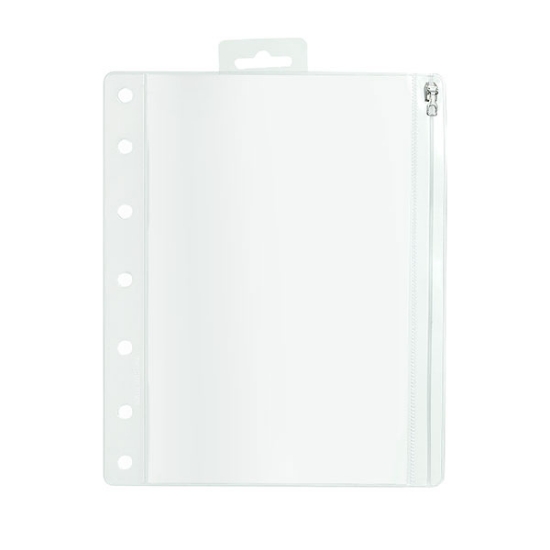 Picture of COLOURHIDE BINDERMATE PENCIL CASE A4 CLEAR
