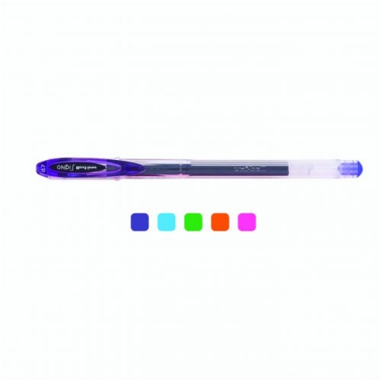 Picture of UNIBALL SIGNO FINE GEL PEN 0.7MM ASSORTED