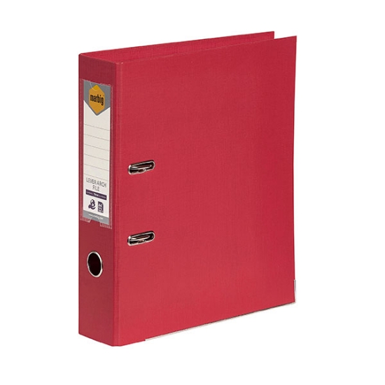 Picture of Marbig Lever Arch file A4 Deep Red