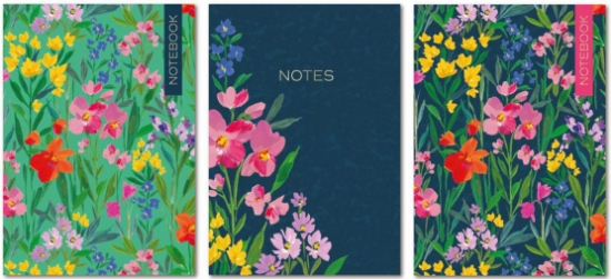 Picture of LILIANA 3 PACK A4 NOTEBOOK