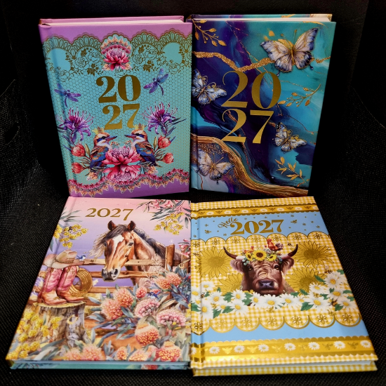 Picture of DIARY 2027 LISA POLLOCK A6 DTP