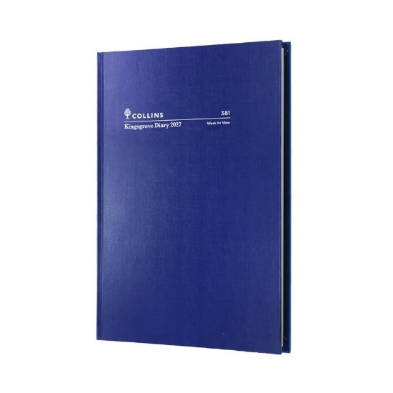 Picture of DIARY 2027 KINGSGROVE A5 WTV BLUE